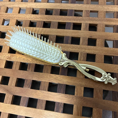 Unused Brush Shiseido 1965 Hanatsubaki Club Gold Showa Retro
