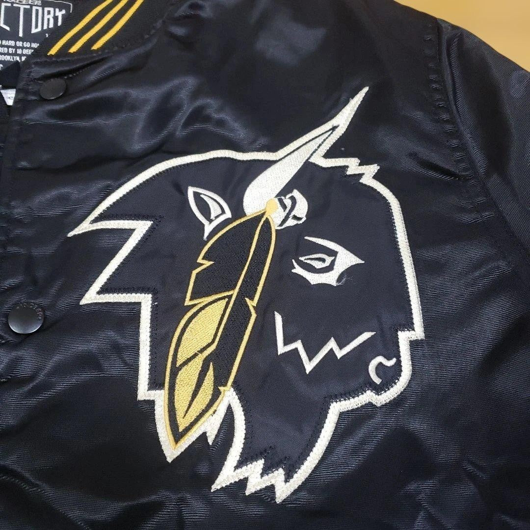 M Size Stadium Jacket 10Deep Blouson Sukajan Vintage Embroidery Logo