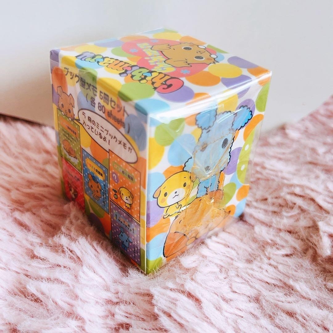 Sanrio Chibimaru Mascot Pen Memo Set 2003-2004 Rare Vintage Japan