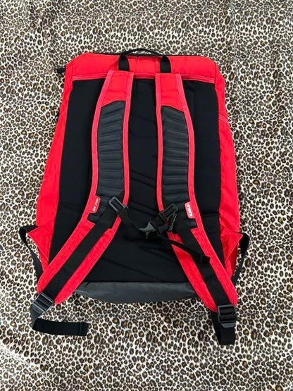 Nike LeBron James Backpack 20inch Large Capacity Red/Black