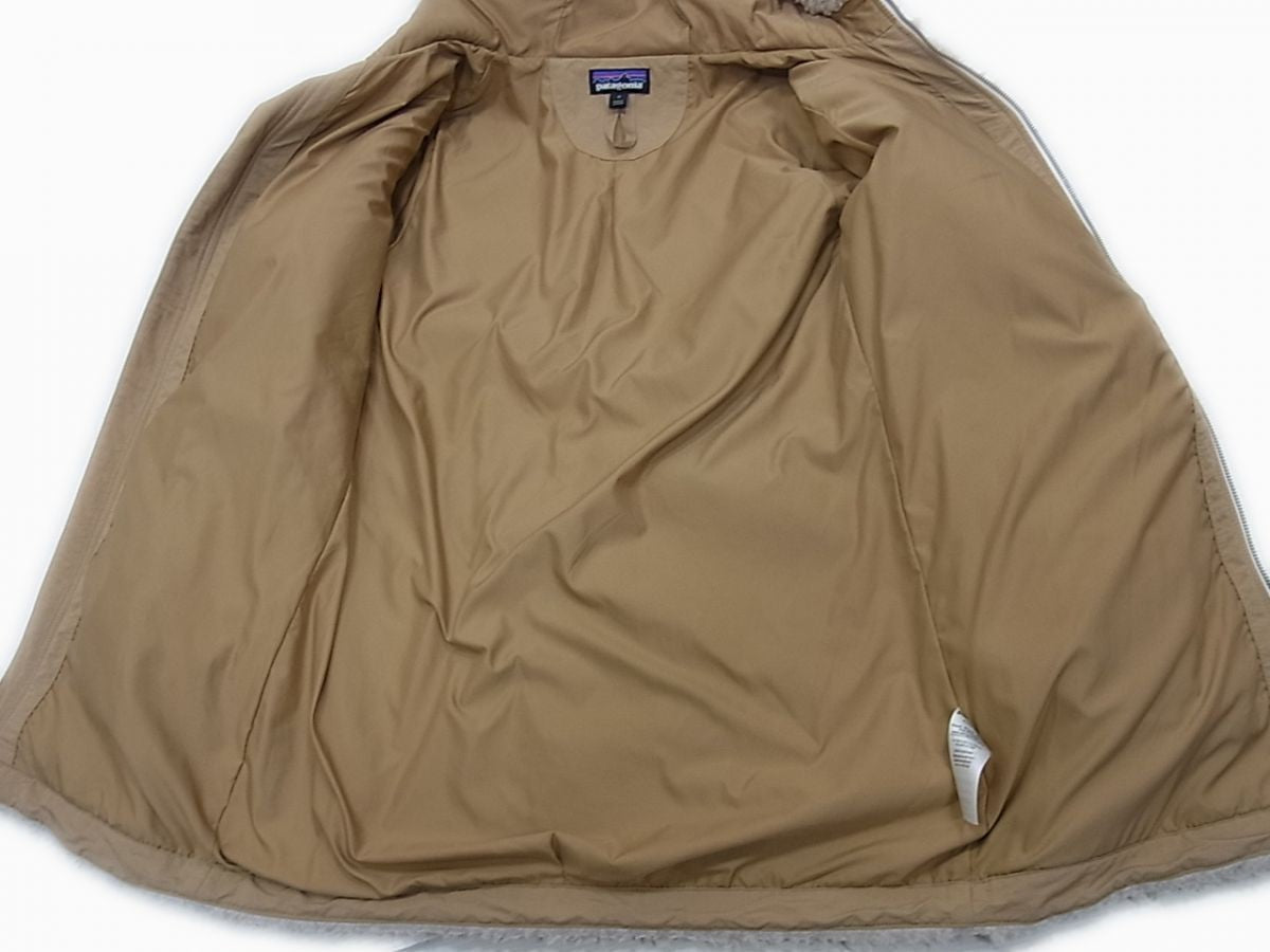 patagonia STY25115FA19 Ws Dusty Mesa Parka S beige