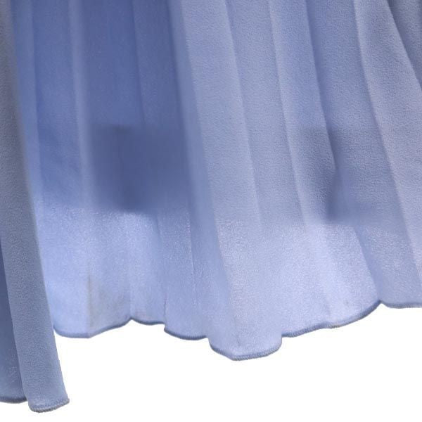 MIUMIU made in Italy Short sleeve French sleeve one piece 44 Blue Women