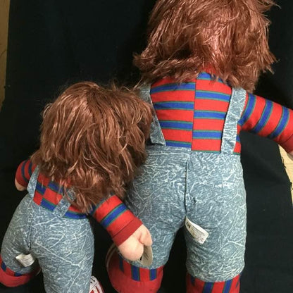 Chucky Plucked Doll, 1991 Universal Studios, with tag