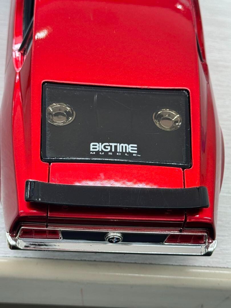 American Muscle Car Legend 1971 FORD MUSTANG MACH1 Diecast Model Car Scale