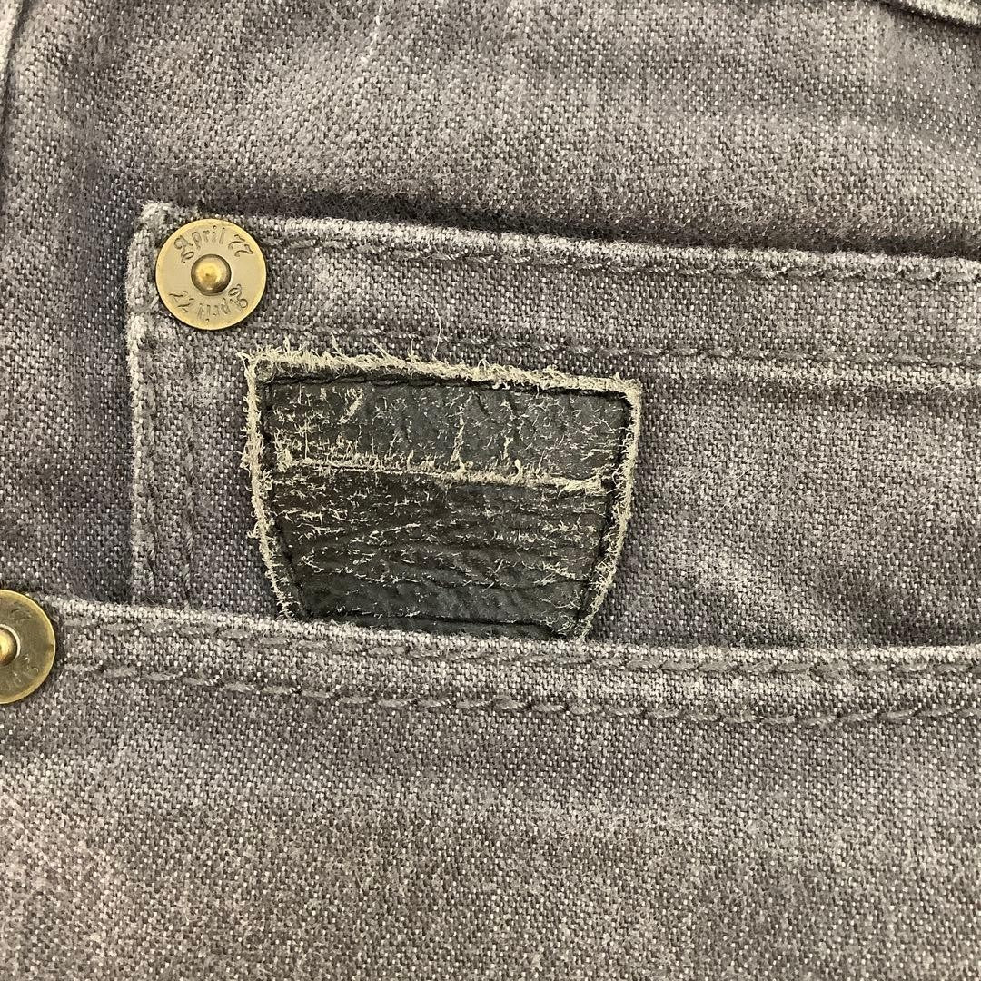 April77 Skinny Denim Jeans Women's Size 30 Grey