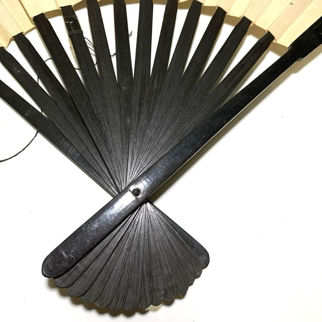 Extra folding fan, made in China, wall hanging, Chinese souvenir