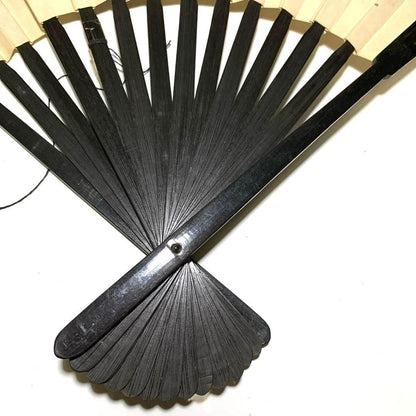Extra folding fan, made in China, wall hanging, Chinese souvenir