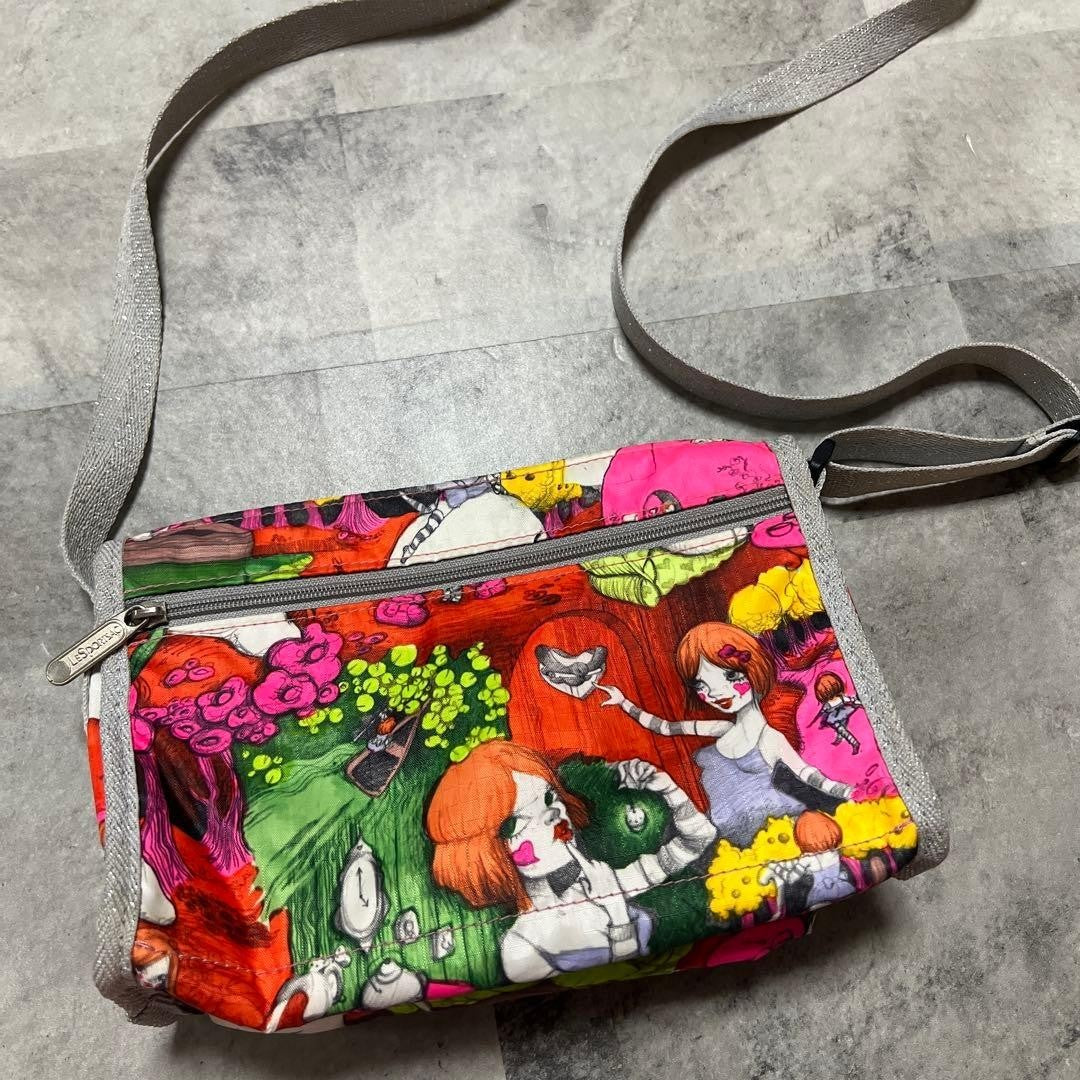 LeSportsac fafi shoulder bag Rare Limited Auth