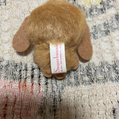 Sanrio Sugarbunnies Plush Toy Lot of 2 Momousa Kurousa Amusement Prizes