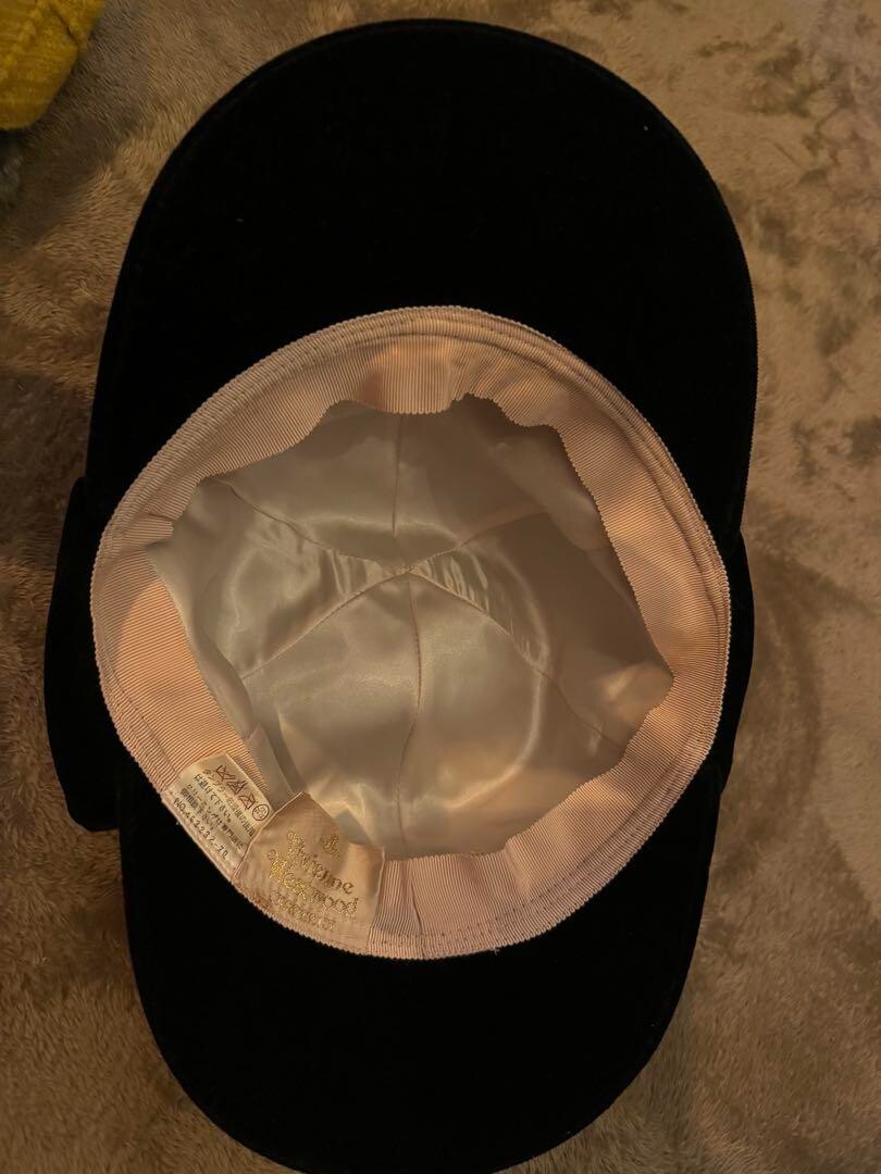 Vivienne Westwood Men's Vintage Cap Super Rare One size Used Good Condition