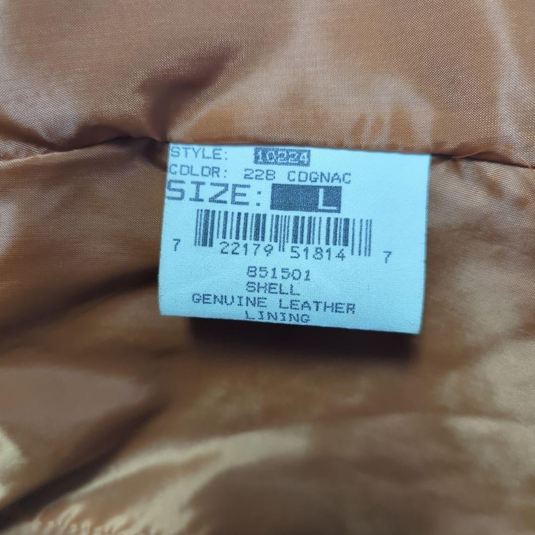 PIONEER WEAR Suede Fringe Jacket size L