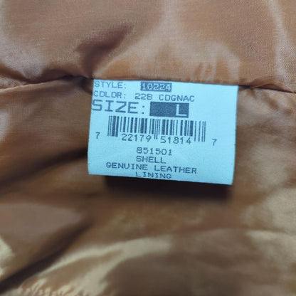 PIONEER WEAR Suede Fringe Jacket size L