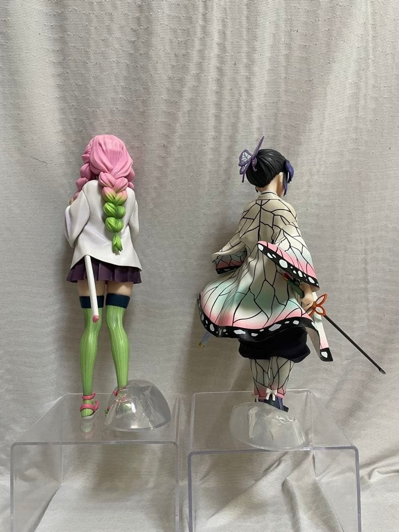 Demon Slayer Shinobu Kocho Mitsuri Kanroji Figure Set Masterlise Ichiban Rare