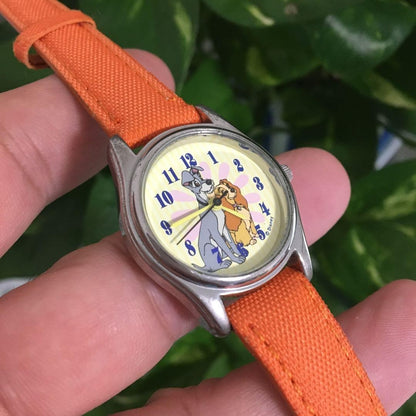 Rare Retro Disney Lady & Tramp Watch