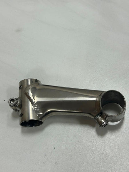 Cinelli Grammo Titanium Stem 110mm 25.4mm Ahead Horizontal Road Bike - Rare