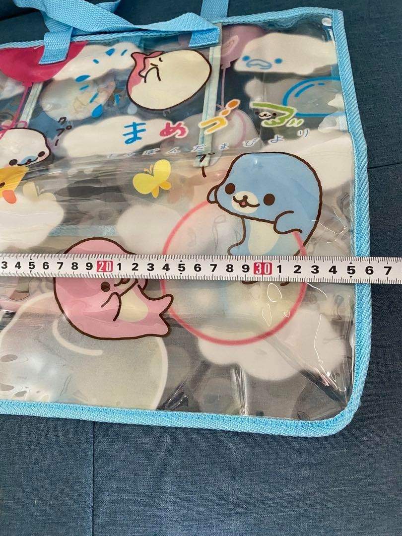 San-X Mamegoma Vinyl bag Without box