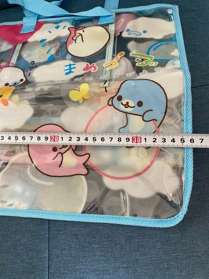 San-X Mamegoma Vinyl bag Without box