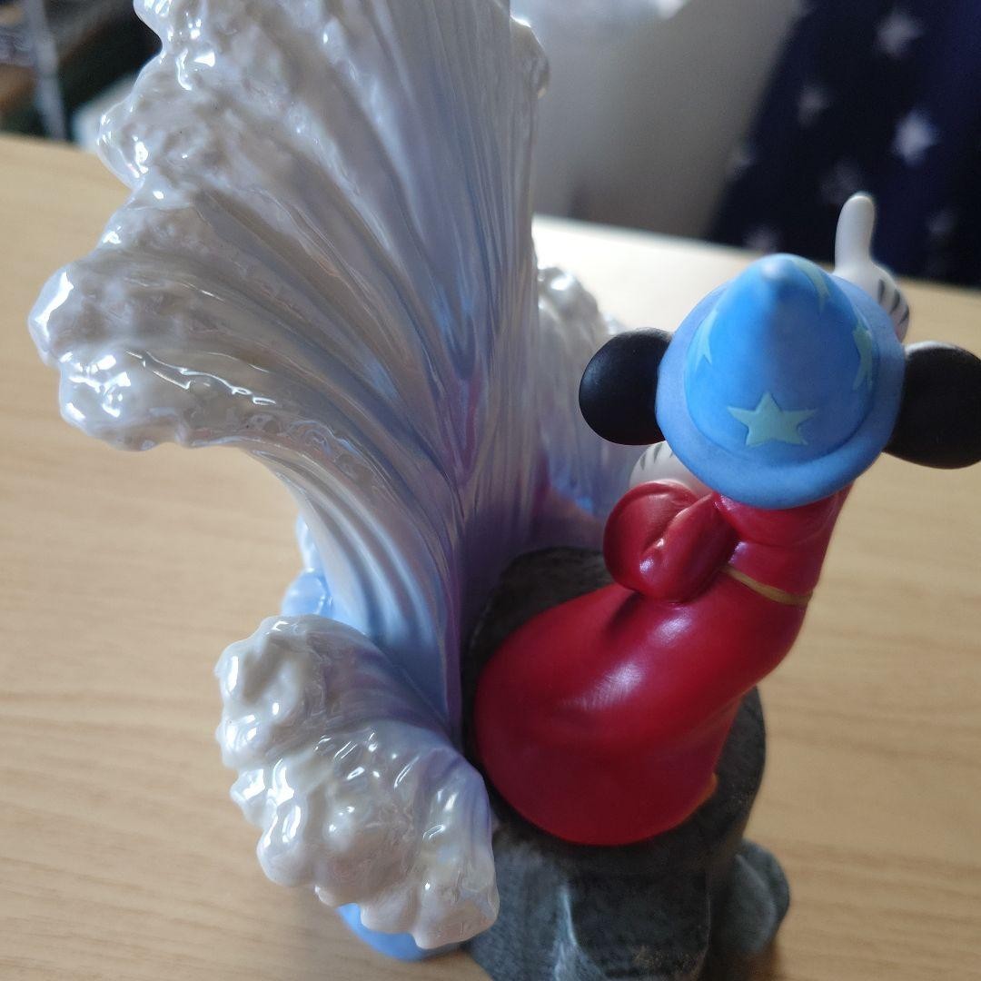Rare! Disney Year Figure 2004 Fantasia Sorcerer’s Apprentice Mickey Kato Crafts