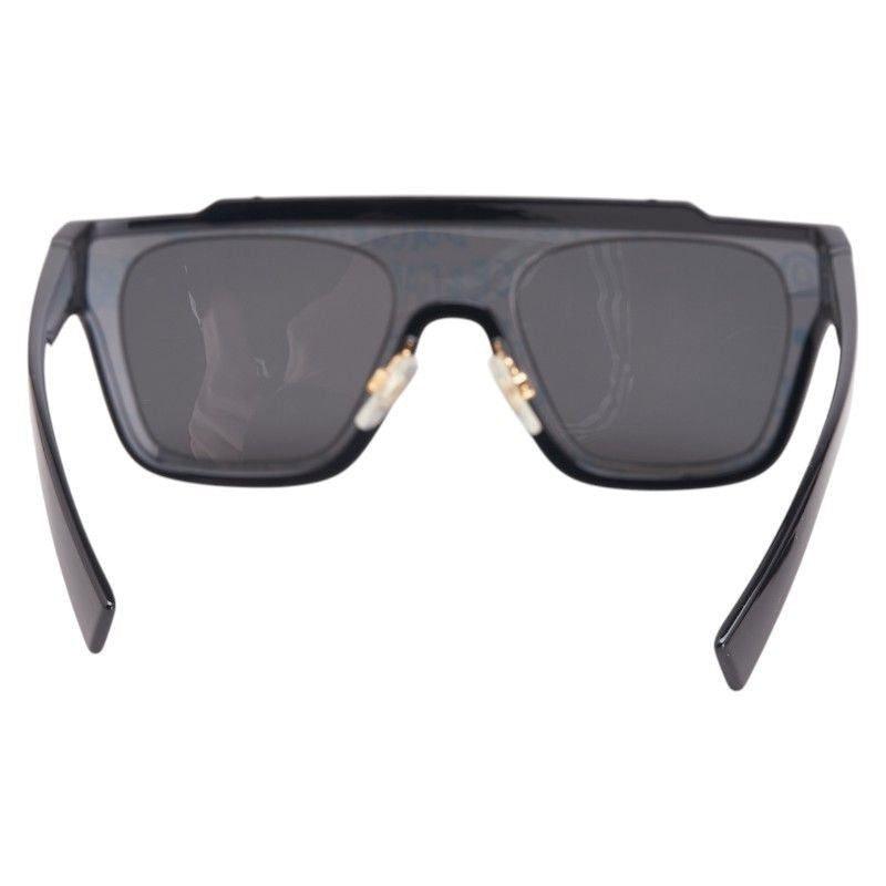 DOLCE&GABBANA Sunglasses square DG6125 3277/87 mens 【Used】