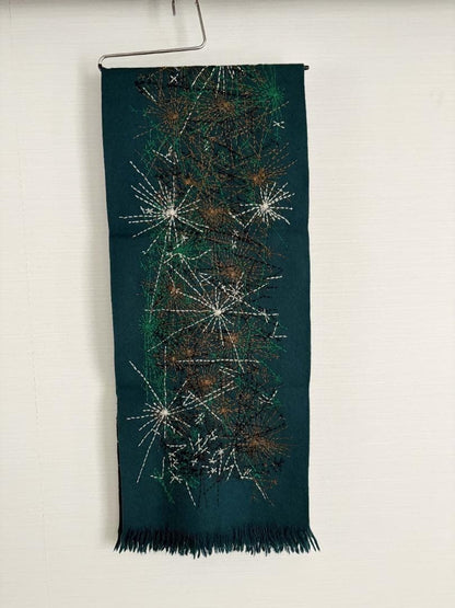 Dries Van Noten Women Accessory Stole Scarf Embroidery Limited Edition VHTF Popu