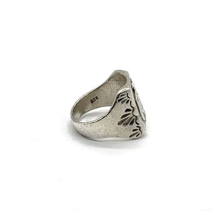 SV925 Thunderbird Silver Ring US Size 7.5