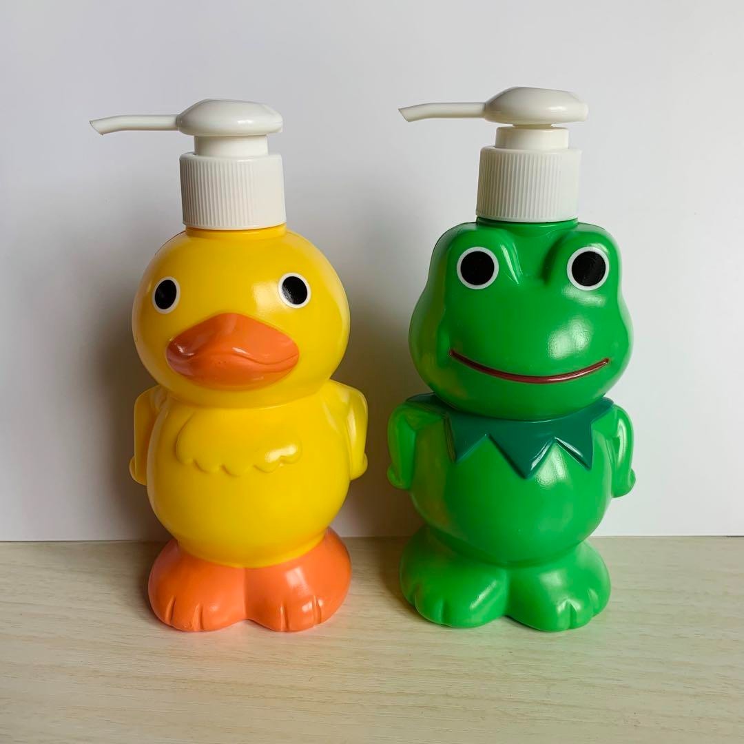 [Unused] Von Traumer Kerotan Garco 2set Soap Bottle Dispenser RARE From JAPAN JP