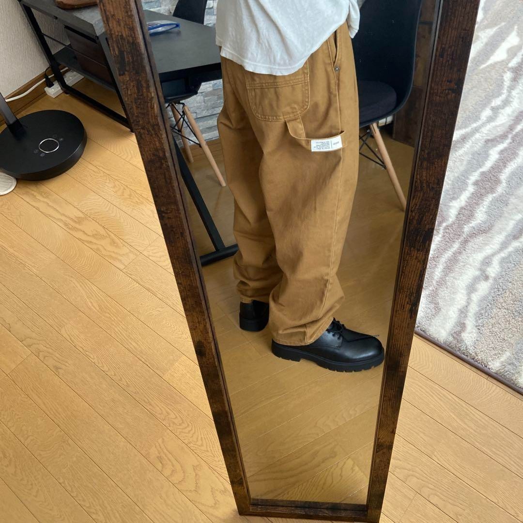 FUCT Wide Painter One Tuck Denim Jeans