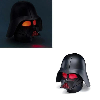 Darth Vader light Star Wars mask ornament with sound, glowing movie