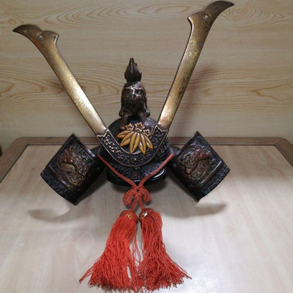 Helmet, Armor, Samurai, Warring States Period, Armor, Warlord