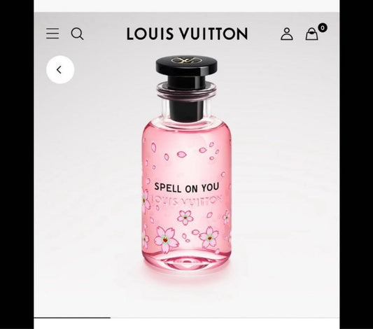 Louis Vuitton x Takashi Murakami Cherry SPELL ON YOU 100ml 3.3oz New unused