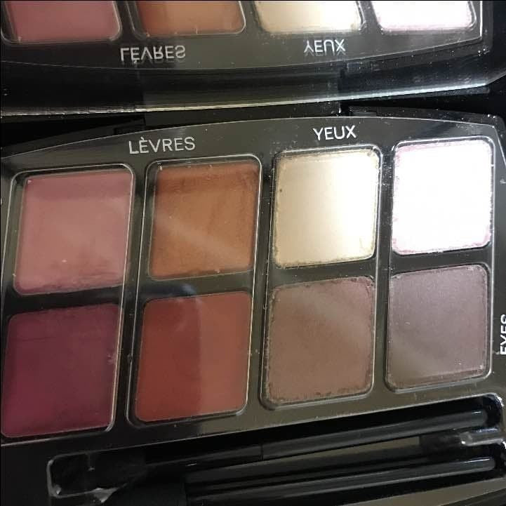 CHANEL Travel Collection Make up Palette Eyeshadow Lips Blush Unused New France