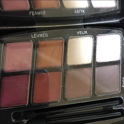 CHANEL Travel Collection Make up Palette Eyeshadow Lips Blush Unused New France