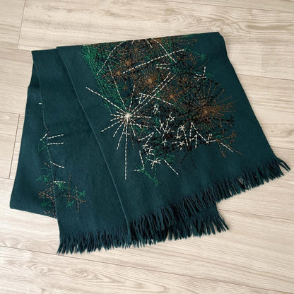 Dries Van Noten Women Accessory Stole Scarf Embroidery Limited Edition VHTF Popu