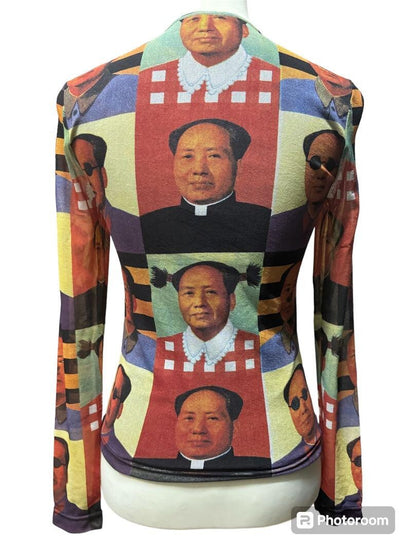 VIVIENNE TAM Mao Zedong cut and sew M(US S) Used JP