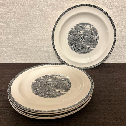 Wedgwood Lugano Dinner Plate 23cm Countryware