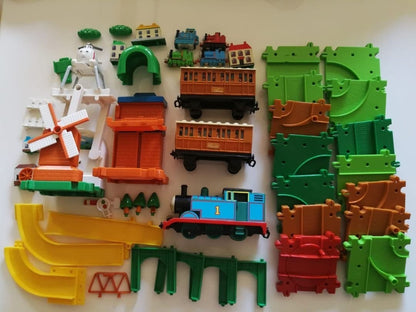 Thomas & Friends Rail Toy Vintage Large Thomas 1991 Made in Japan Retro