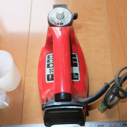 National (Matsushita Electric) Steam Iron NI-700SF - Retro Home Appliance