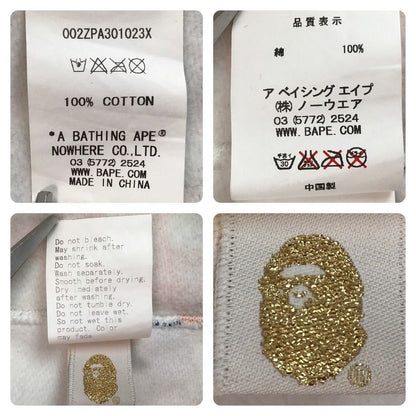 Bape Star Hoodie Men's S Size Multi Color A Bathing Ape Full Zip SweatshirUsed