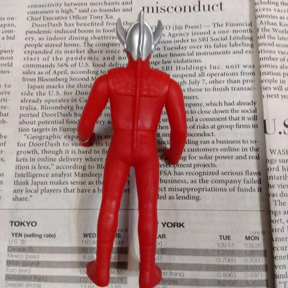 Ultraman Series Figure 3-Piece Set Ultra Seven Balatan Alien Ultraman Taro