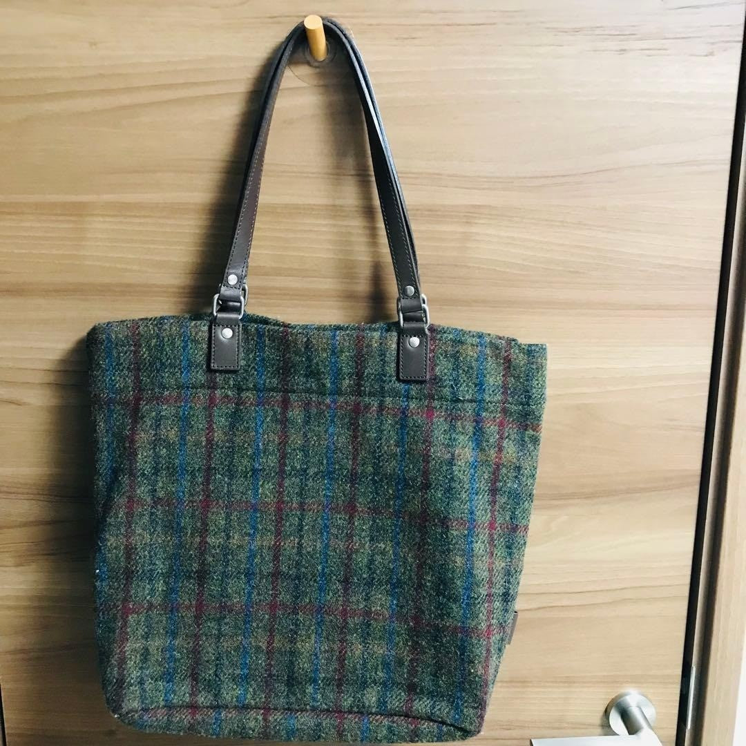 Rare Margaret Howell Harris Tweed Collaboration Tote Bag Unisex
