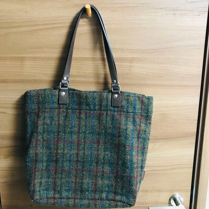 Rare Margaret Howell Harris Tweed Collaboration Tote Bag Unisex