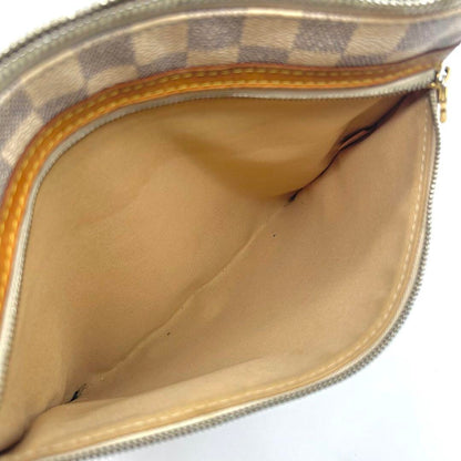 Auth LOUIS VUITTON Damier Azur Pochette Bosphore N51112 MI4097 Shoulder Bag