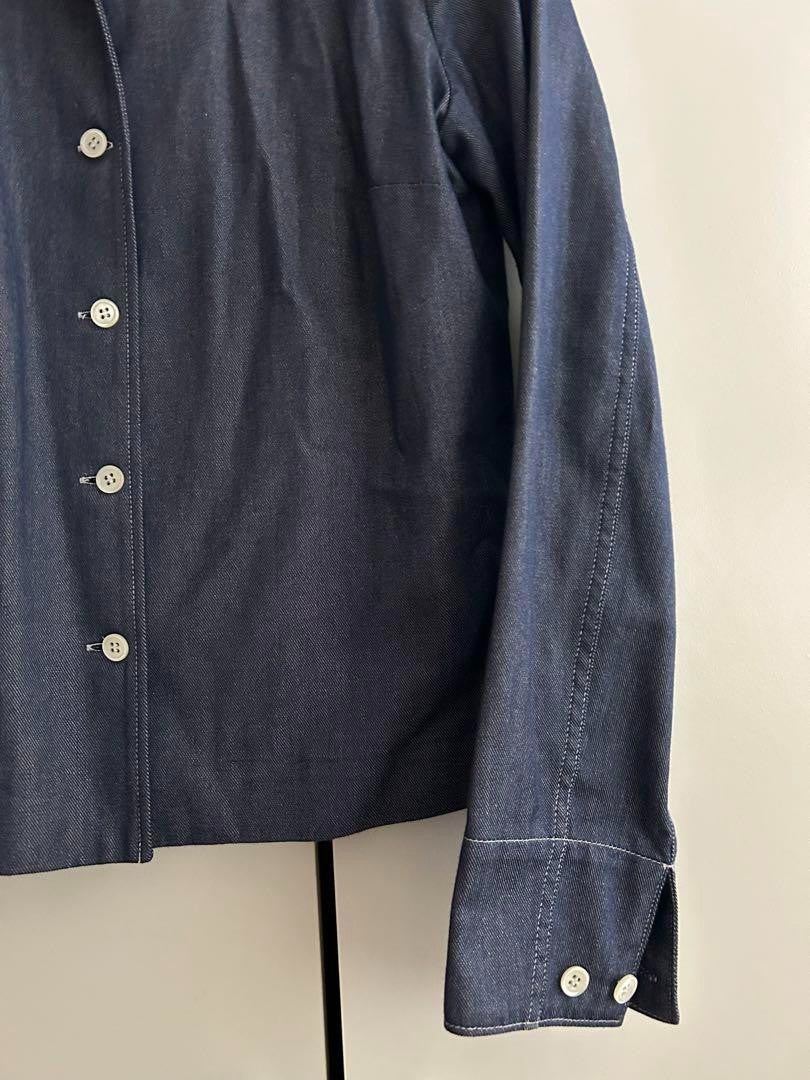 A.P.C. Woman M Denim Jacket For Women Limited Edition Style Refined Minimalism