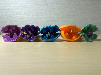Magic Clip Disney Princess 9pcs Set Mattel DressUp Dolls