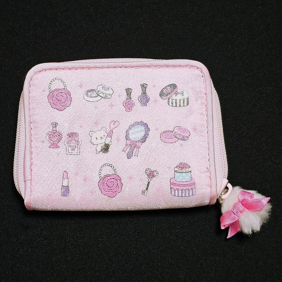 Charmmy Kitty Wallet Heisei Retro Used Hard to Find From Japan Rare Sanrio
