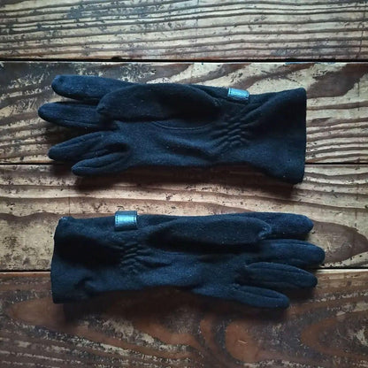 Vivienne Westwood Grove Leather Knit Gloves Vintage Authentic Rare Genuine