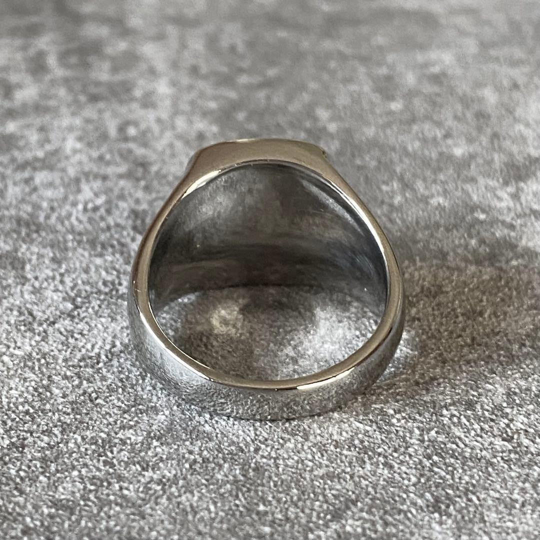 Mexican Jewelry Silver Onyx Signet Ring Black