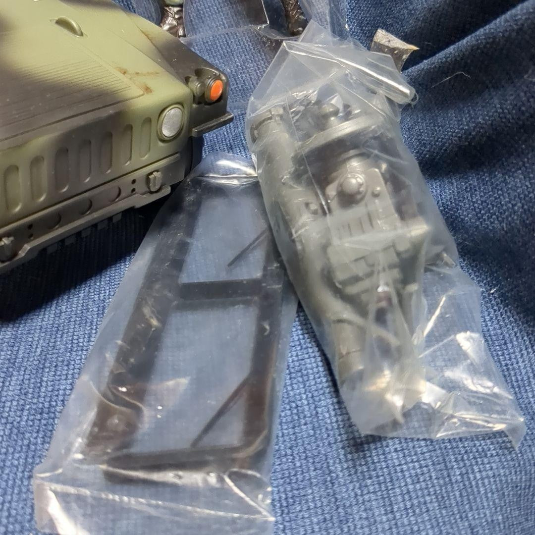 Vintage GI Joe Battle Squads Assault Humvee