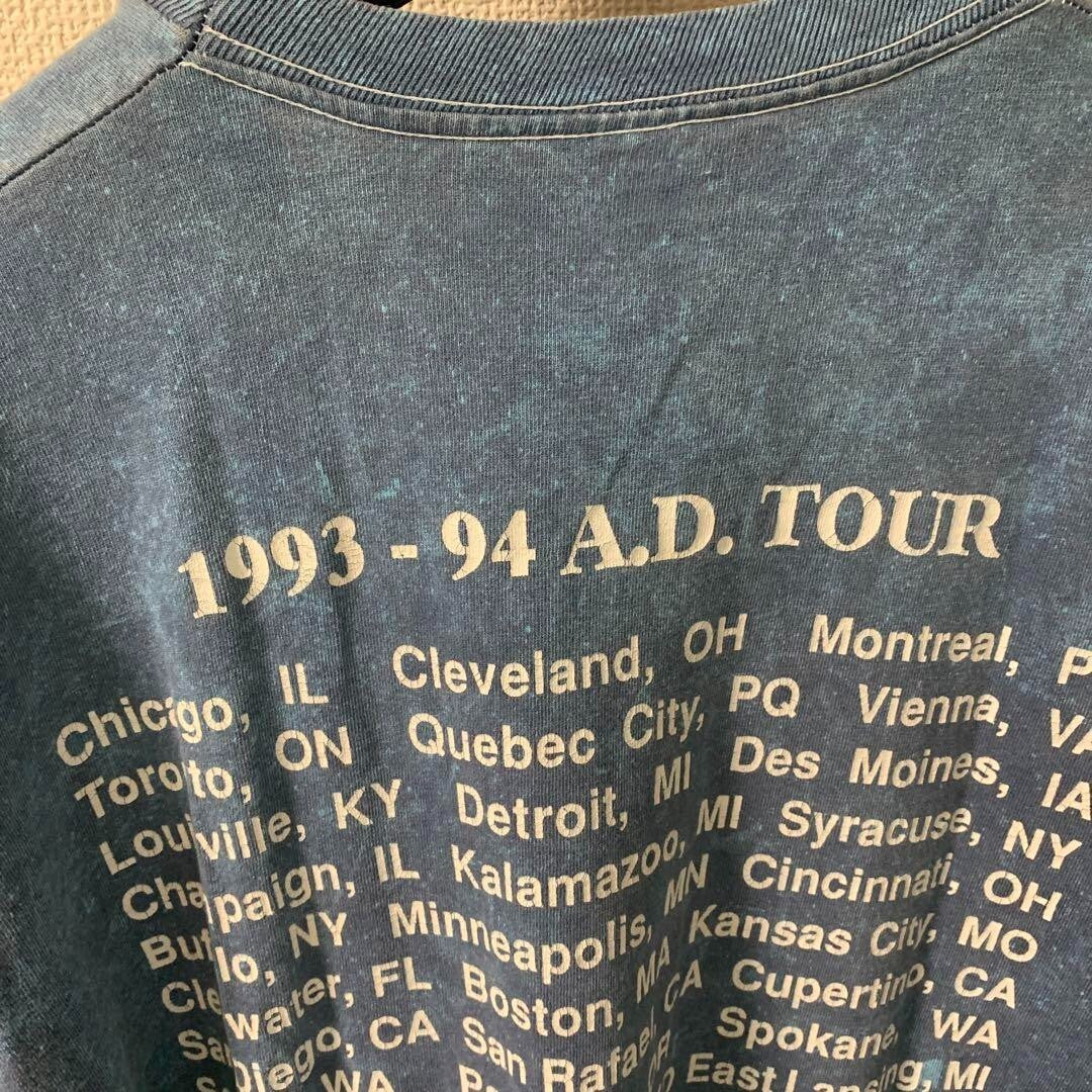 90S Jesus Tour T-Shirt Vintage Band T No.mt542