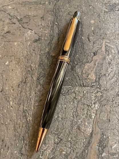 Montblanc Pix 172 Mechanical Pencil Green Stripe 1.18mm Vintage Rare